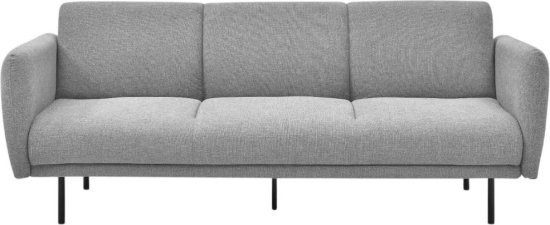 ספה נפתחת למיטה בגודל 182x106 ס''מ דגם BUDDY מבית Dr.Gav - צבע אפור