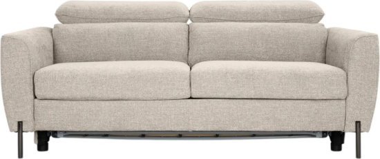 ספה נפתחת למיטה זוגית בגודל 140x190 ס''מ דגם BOUTIQUE מבית Dr.Gav - צבע בז'