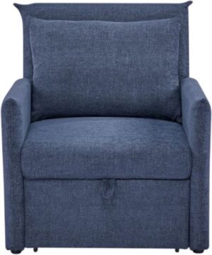 436168_b_1.jpg כורסה נפתחת למיטת יחיד בגודל 66x192 ס''מ דגם SINGLE מבית Dr.Gav - צבע כחול