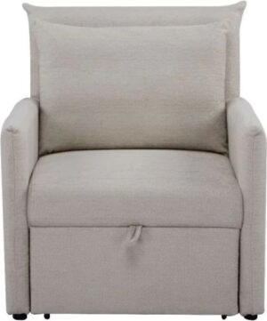 436170_b_1.jpg כורסה נפתחת למיטת יחיד בגודל 66x192 ס''מ דגם SINGLE מבית Dr.Gav - צבע בז'