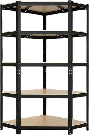 436230_b_1.jpg כוננית 5 מדפים פינתית עד 175 ק''ג למדף BOLT BLTSTG4301 - צבע שחור