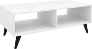 שולחן סלון דגם Tamara מבית Tudo Design - צבע לבן