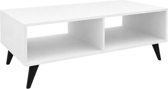 שולחן סלון דגם Tamara מבית Tudo Design - צבע לבן