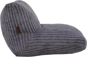 438429_b_1.jpg כורסת פוף סתלבט 105x102x86 ס''מ סדרת Poof Up מבית מילגה - צבע אפור כהה