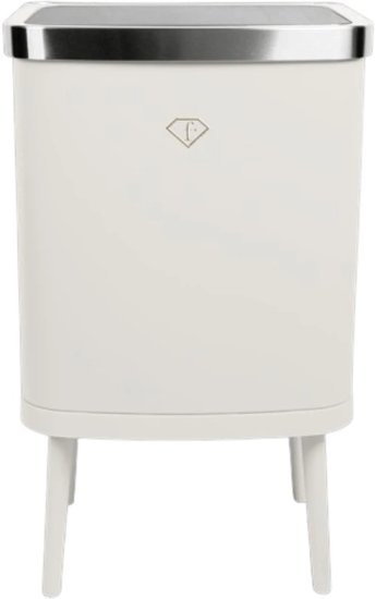 פח חכם עם חיישן תנועה 30 ליטר Berlinger Haus FashionTV FTV0154 - צבע קרם / זהב