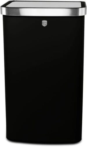פח חכם עם חיישן תנועה 60 ליטר Berlinger Haus BH9795 - צבע שחור מט