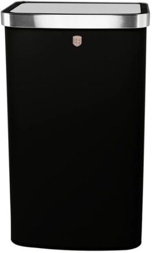 פח חכם עם חיישן תנועה 60 ליטר Berlinger Haus BH9796 - צבע שחור / רוז גולד