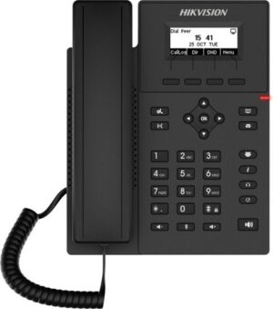 טלפון IP שולחני תומך Hikvision DS-KP6000-HE1 SIP