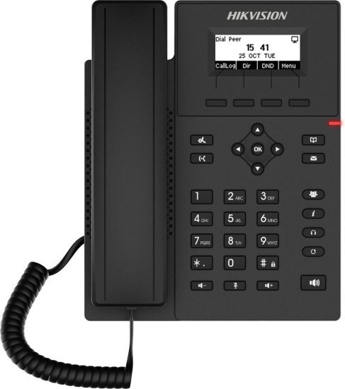 טלפון IP שולחני תומך Hikvision DS-KP6000-HE1 SIP
