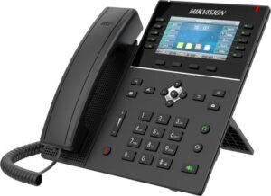 טלפון IP שולחני תומך Hikvision DS-KP8200-HE1 SIP