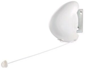 מתקן לייבוש כביסה נגלל קיר אל קיר 8 מטר - LEIFHEIT - Rollfix 80