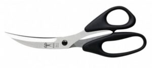 מספריים מקצועיים לפיצה 89 מ''מ Paul - צבע שחור