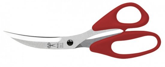 78858_b_1.jpg מספריים מקצועיים לפיצה 89 מ''מ Paul - צבע אדום