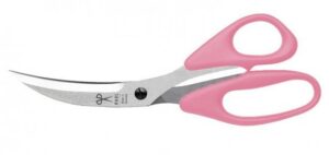 מספריים מקצועיים לפיצה 89 מ''מ Paul - צבע ורוד