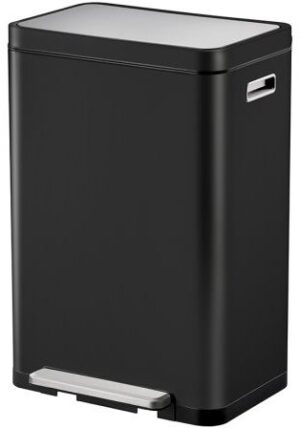 פח דוושה 45 ליטר Eko X-Cube EK9368MP-45L-BL - צבע שחור