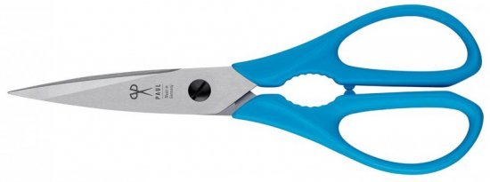 94122_b_1.jpg מספריים מקצועיים למטבח 71 מ''מ Paul - צבע כחול