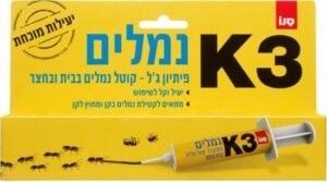 סנו פיתיון ג'ל קוטל נמלים K3 - משקל 12 גרם